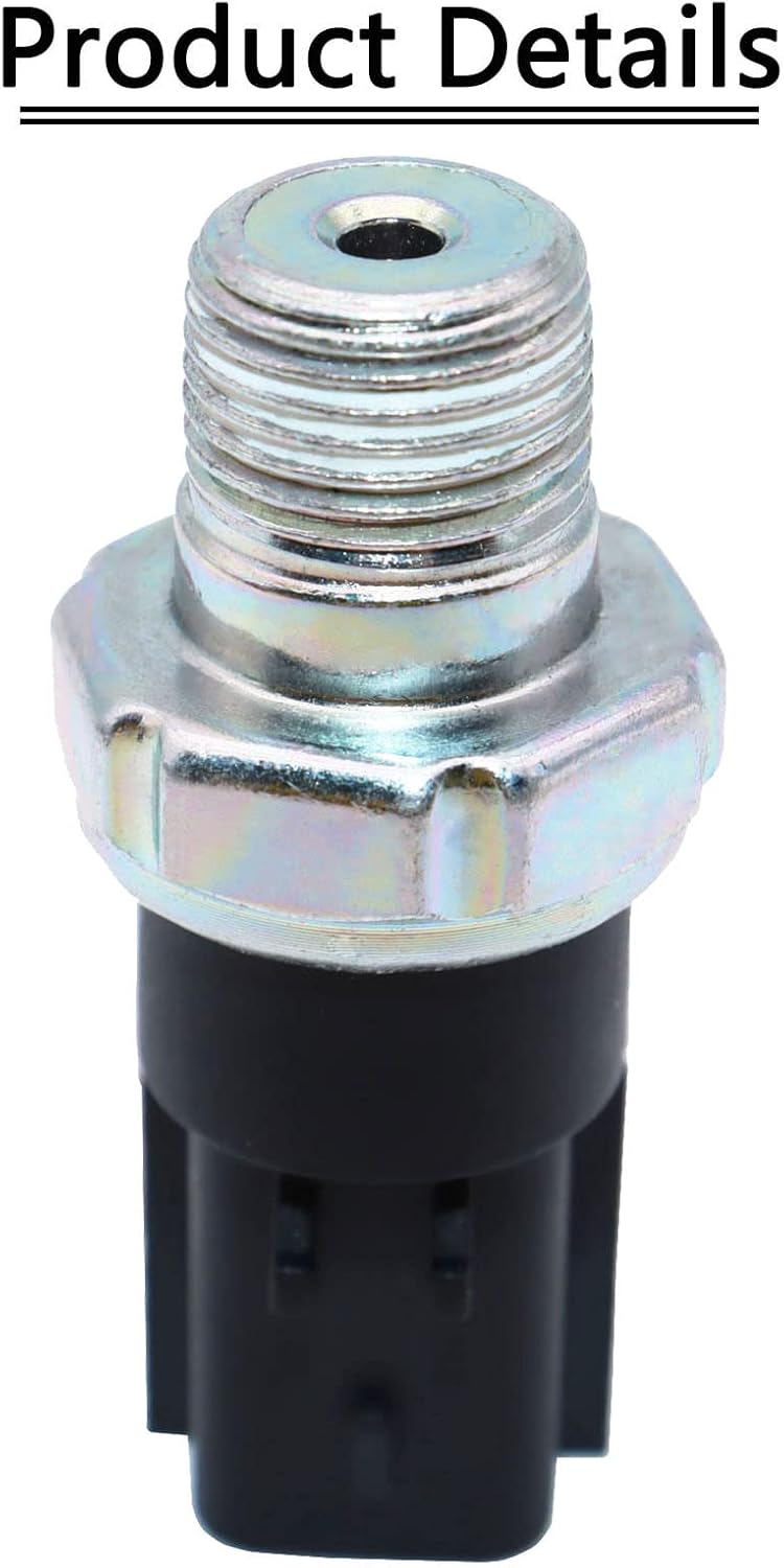 KEJSTED Engine Oil Pressure Sensor Switch Sender Unit 5149098AA 4608303AB 12611500893 Compatible with Dodge Neon Nitro Jeep Chrysler Sebring Town & Country Plymouth MINI VW Eagle 4609026 4687649 - Image 4